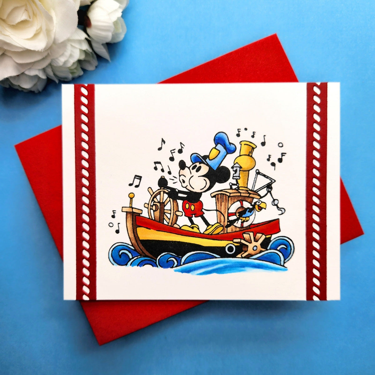 Steamboat Willie Press Plate & Die Set