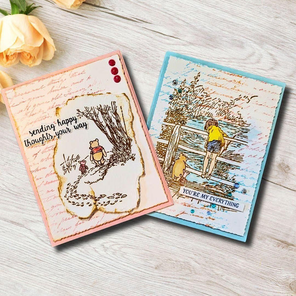 Say Cheese Classic Pooh BetterPress Bundle in Collaboration with