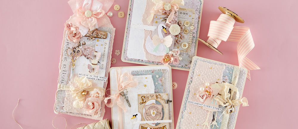 Buttons & Keepsakes I Want It All! Bundle + Limited Time Class Kit by Frank Garcia