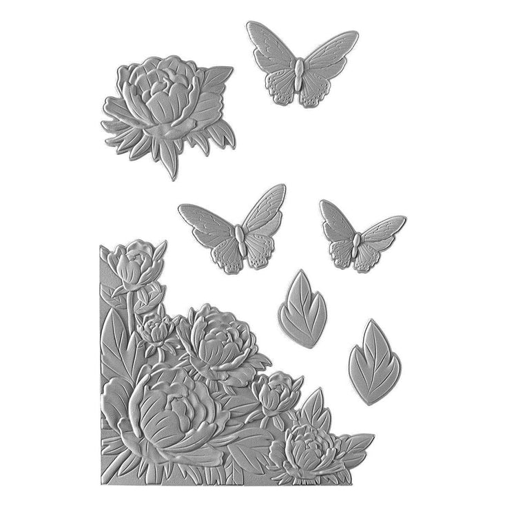 Blooming Butterflies 3D Emboss & Cut Folder Blooming Butterflies 3D Emboss & Cut Folder