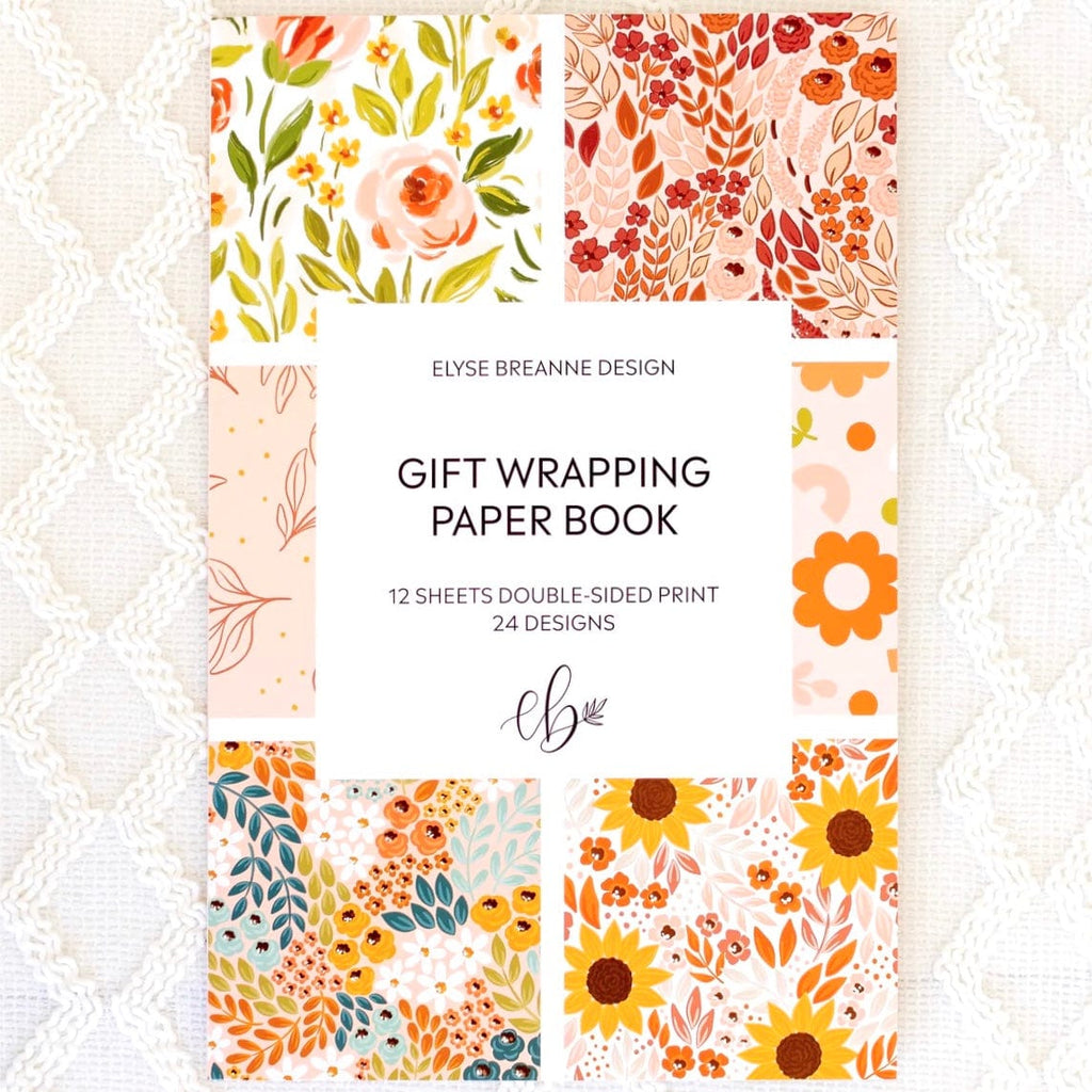 Wrapping Paper Book by Elyse Breanne Design