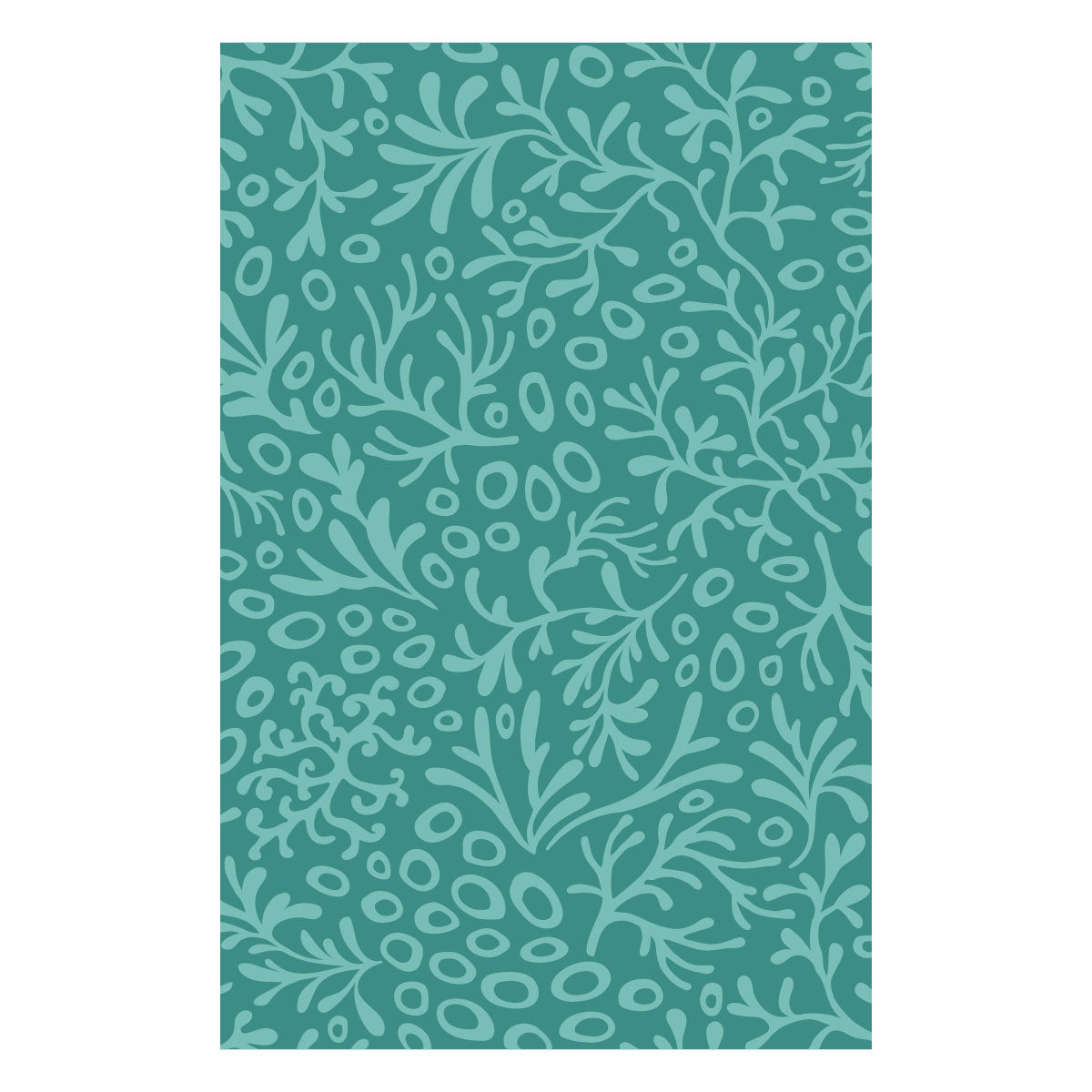 Coral Impression - Embossing Folder of the Month