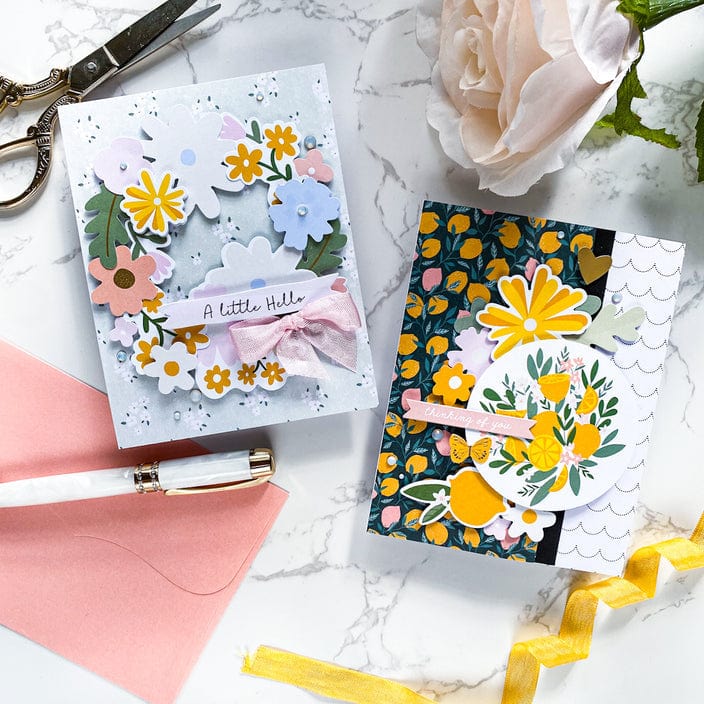 Spreading Happiness - Quick & Easy Card Kit of The Month Club