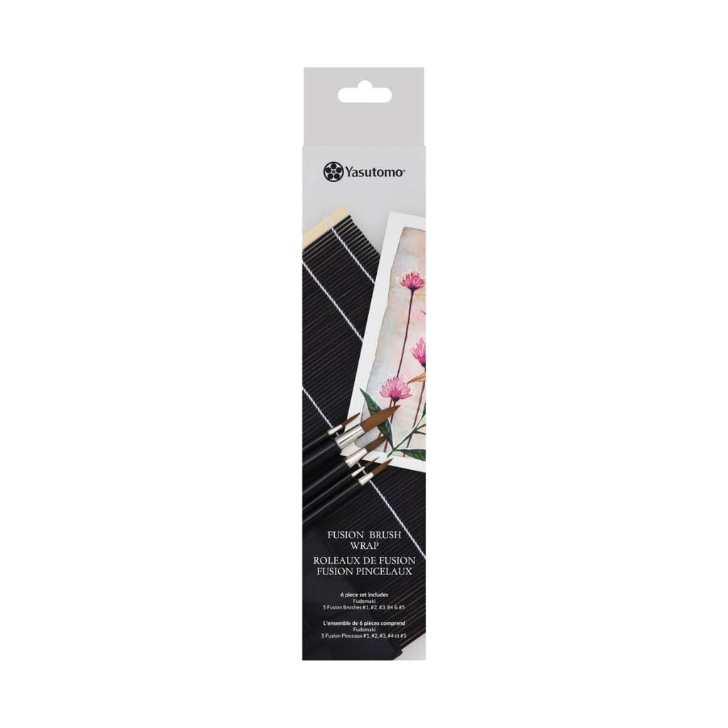Yasutomo Fusion Brush Wrap