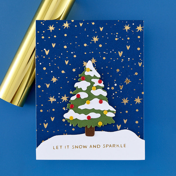 Magic Wonderland - Glimmer Hot Foil Kit of the Month (Plates & Die