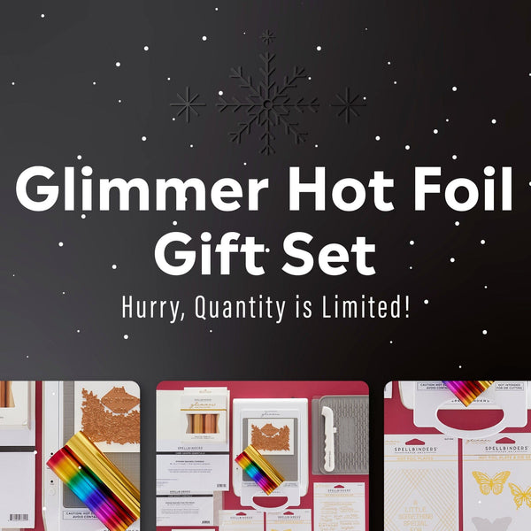 Spellbinders Glimmer Gift Border Hot Foil Plate