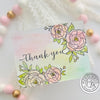 Hero Arts - Thank You Flowers Letterpress & Foil Plate