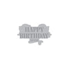 Hero Arts - Happy Birthday Letterpress & Foil Plate