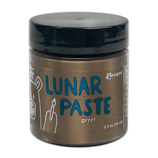 Ranger Lunar Paste Grrr! by Simon Hurley create. 2 fl. oz. Jar