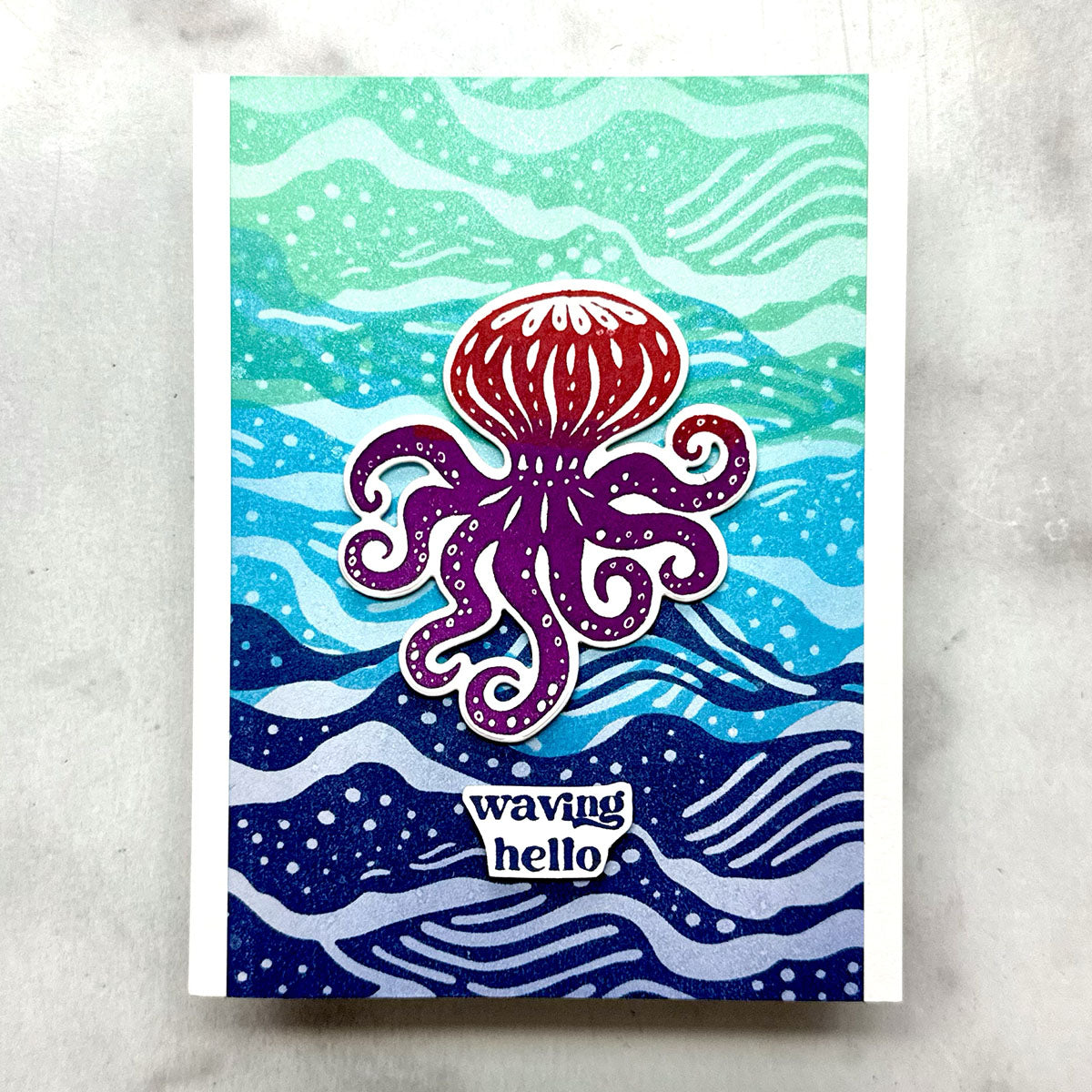 Ranger Under The Sea Clear Stamp Set by Simon Hurley create ...