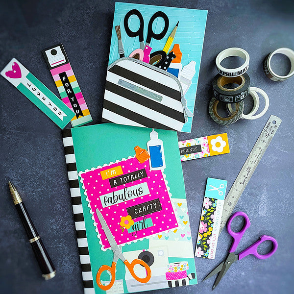 Crafty Tools Etched Dies from the Crafty Babe Collection with Simple Stories