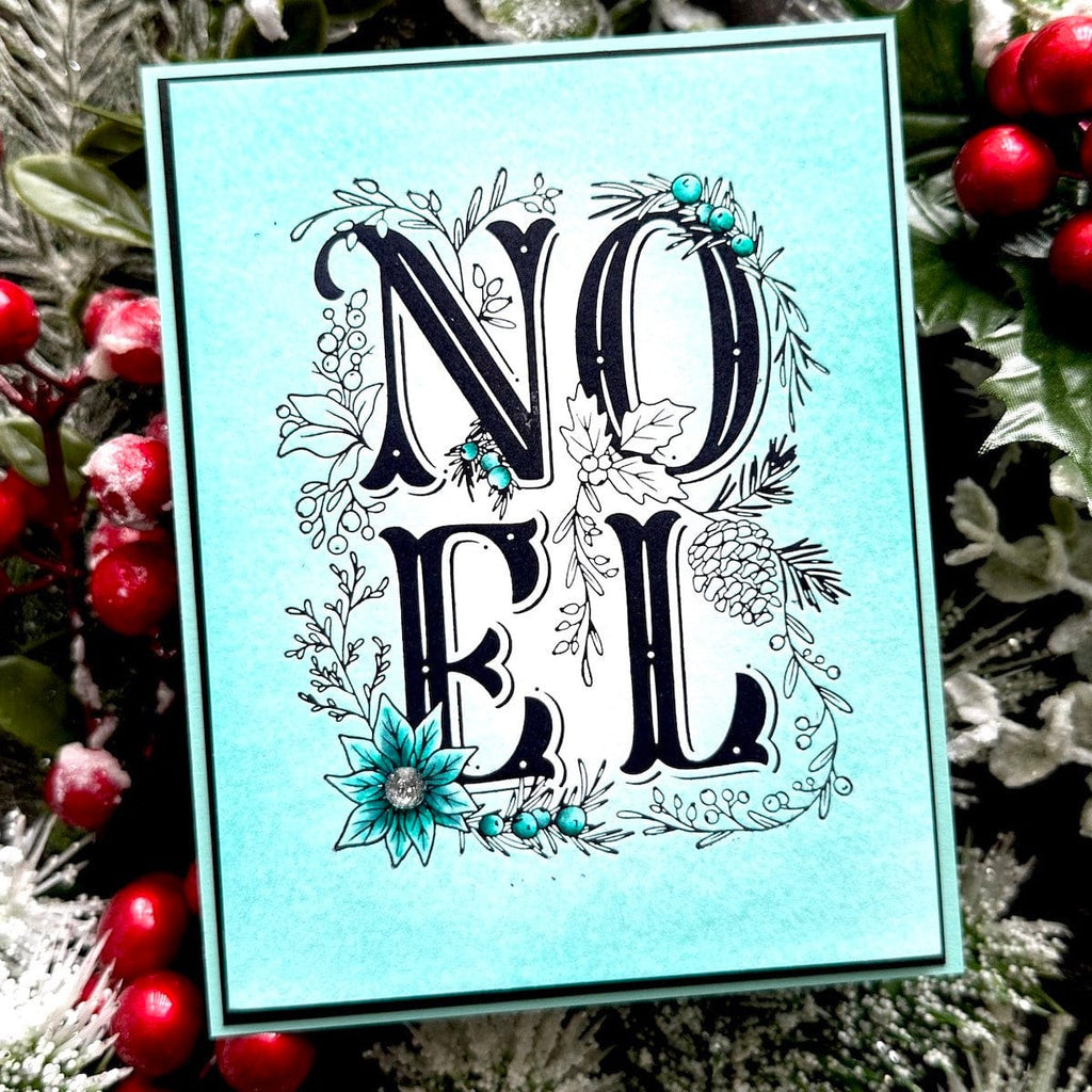 Spellbinders BetterPress Plate - Christmas Collection, Festive Noel -  Scrapbooking Made Simple