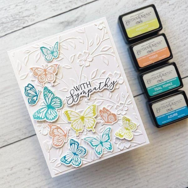 Tropical BetterPress Ink Mini Set - 4 Pack