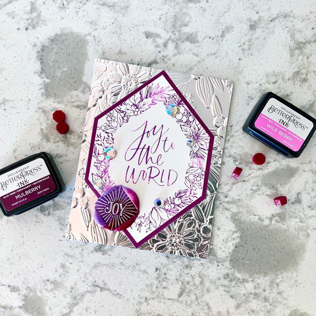 Nature Tones BetterPress Ink Mini Set - 4 Pack