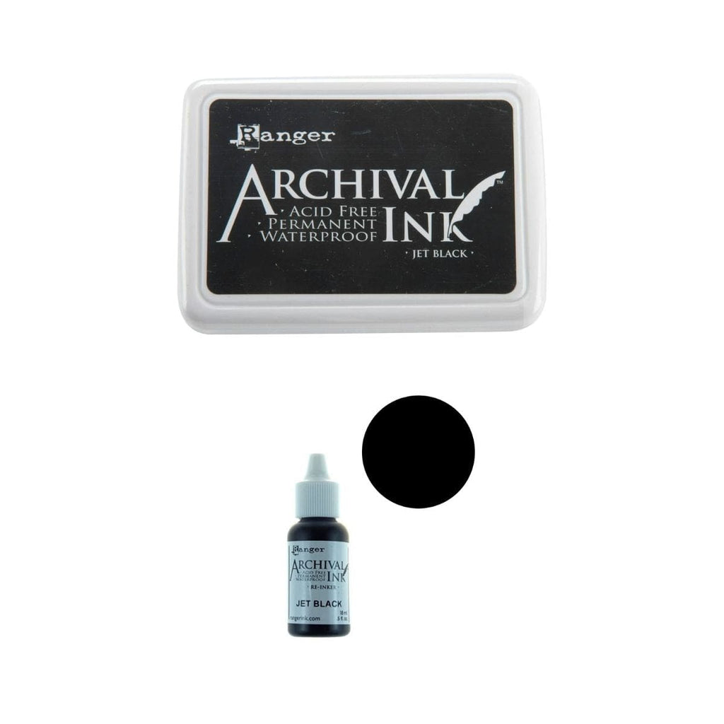Ranger Archival Ink Pad Set Mini 1, 20.3 x 8.3 x 1.8 cm, Multi-Colour —  Grand River Art Supply