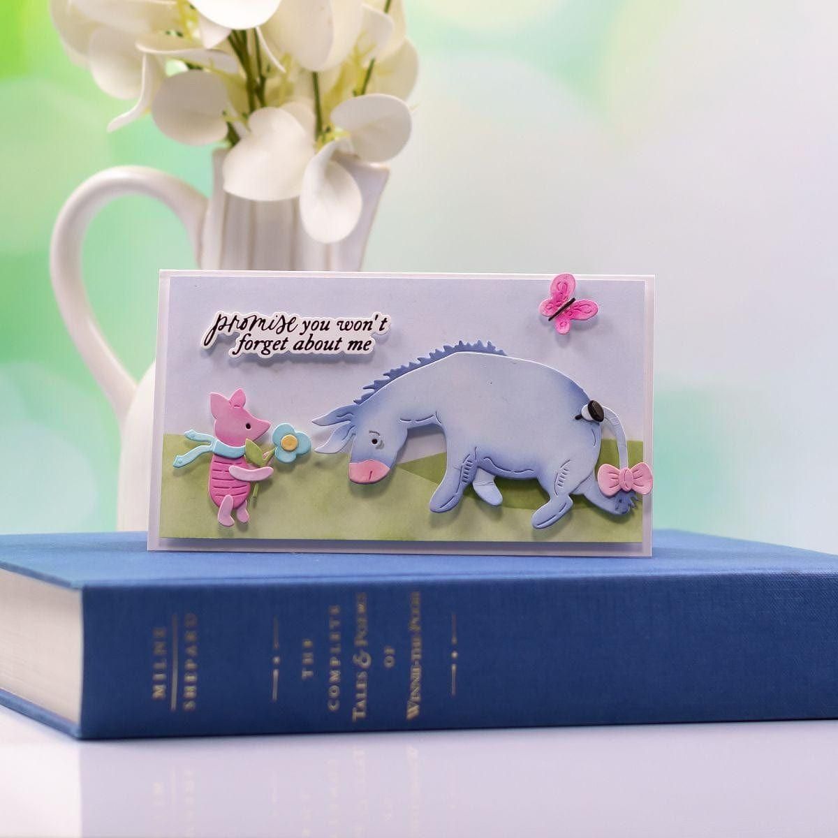 Say Cheese Classic Pooh Die Bundle in Collaboration with Simple Stories