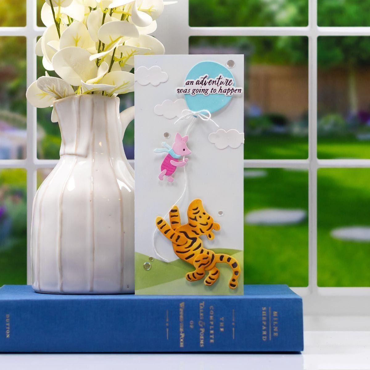 Tigger & Eeyore Etched Dies in Collaboration with Simple Stories