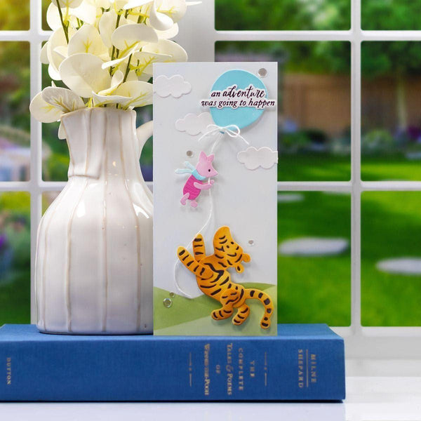 thumbnail image 2 of Spellbinders Tigger & Eeyore Etched Dies - 9 Piece Metal Die Cut Set 2 of 6