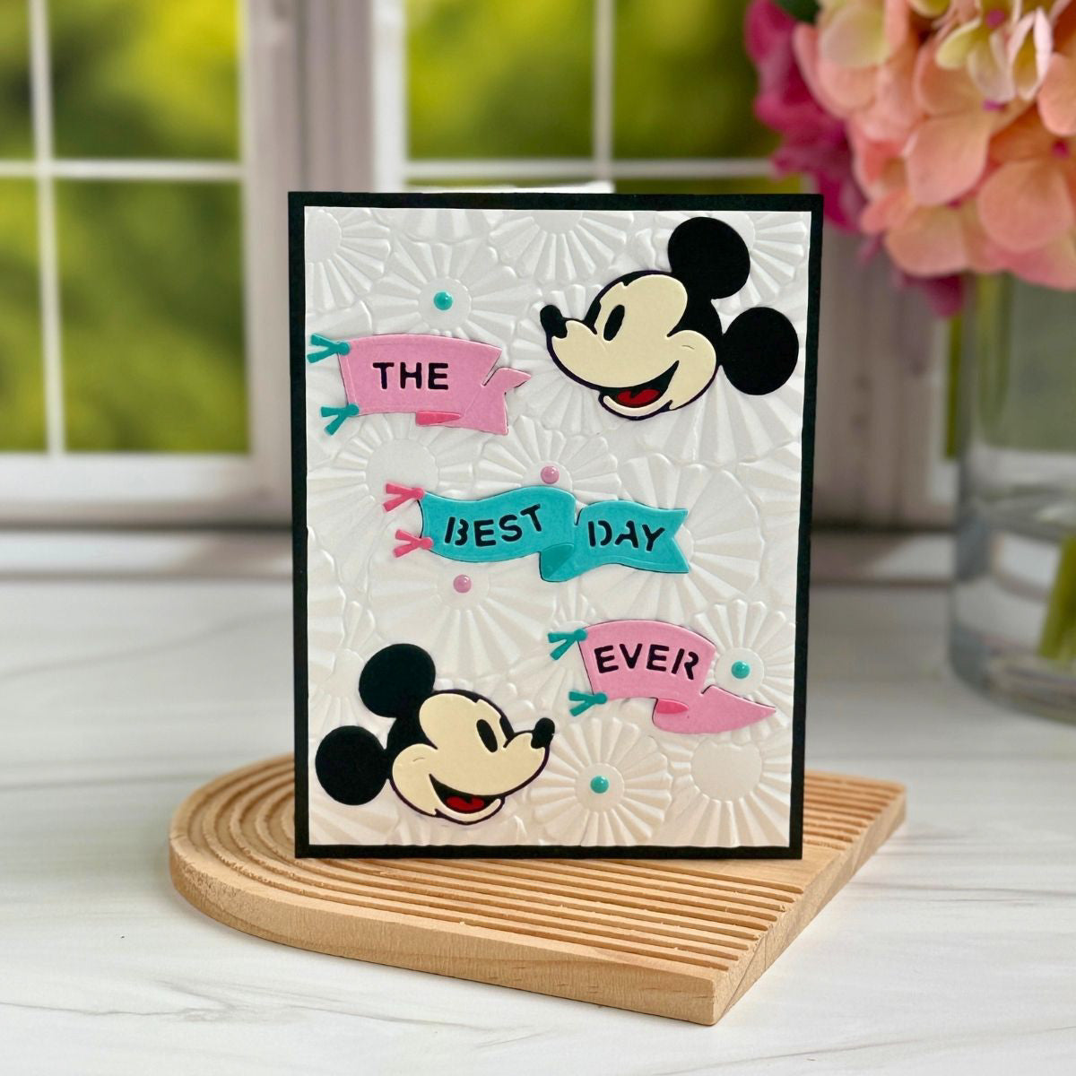 Steamboat Willie Duo Etched Dies