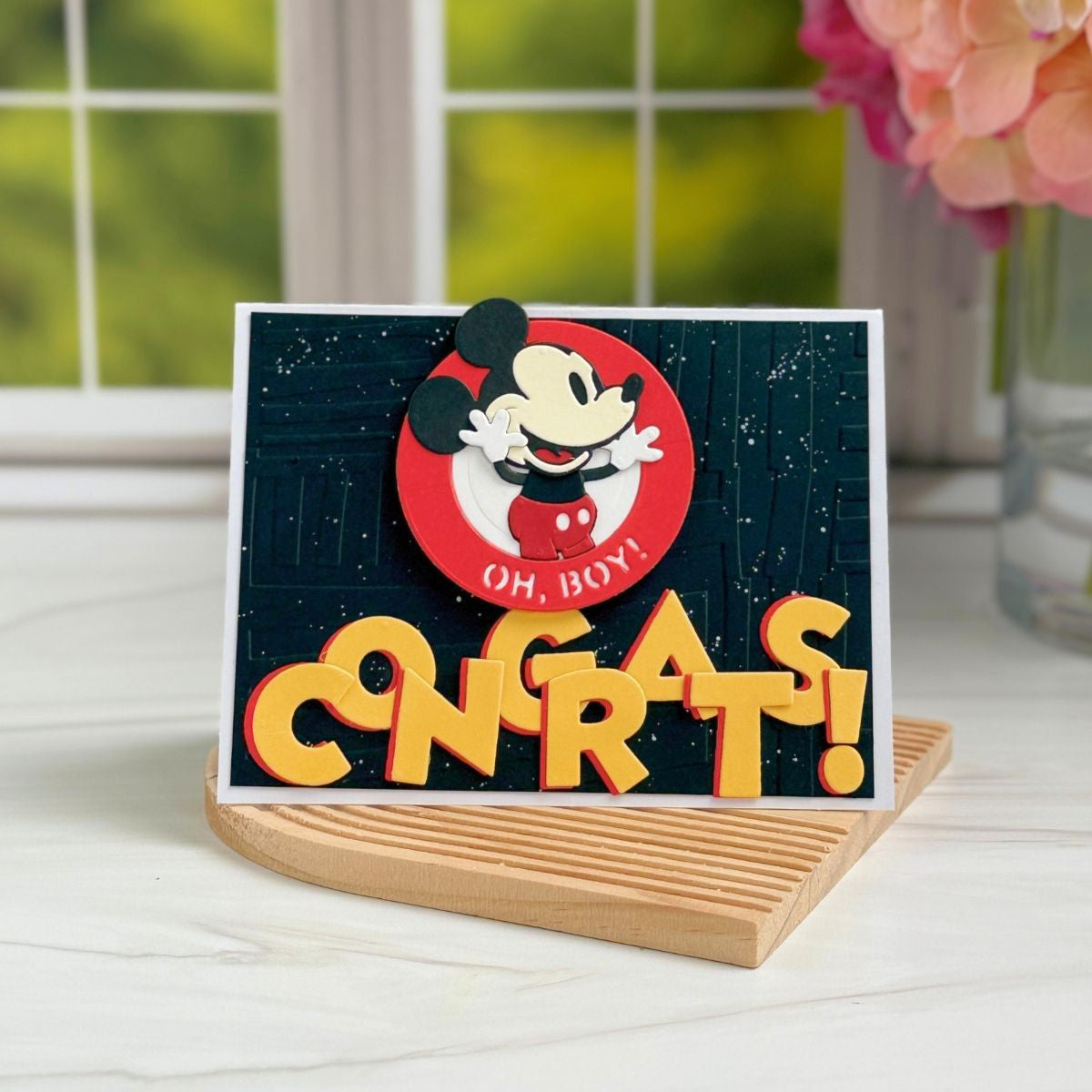 Say Cheese Classic Mouse Character Die Bundle