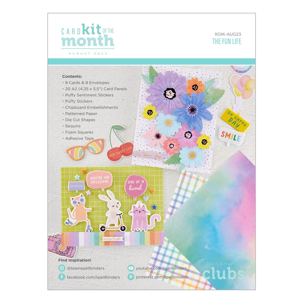 Spreading Happiness - Quick & Easy Card Kit of The Month Club