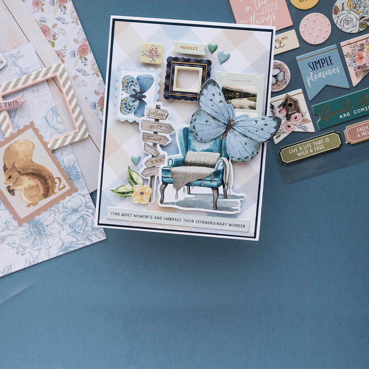 Spellbinders Quick & Easy Card Kit – Everyday Expressions