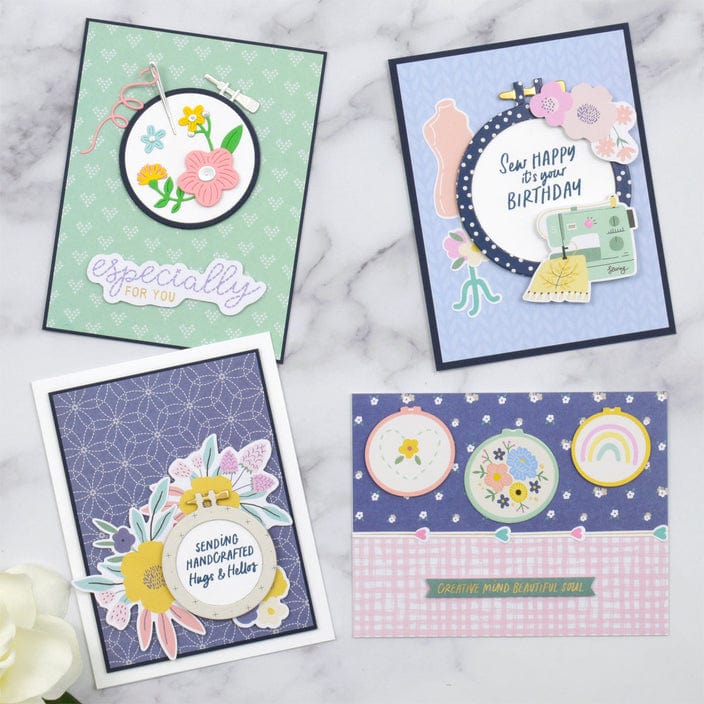 Spreading Happiness - Quick & Easy Card Kit of The Month Club