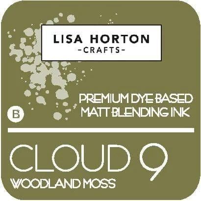 Lisa Horton Crafts Matt Blending Ink Pad - Woodland Moss