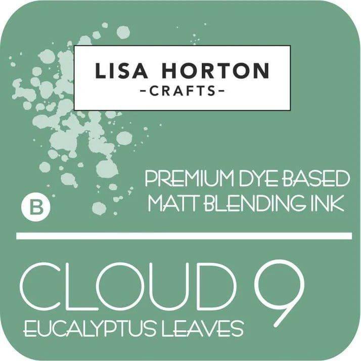 Lisa Horton Crafts Matt Blending Ink Pad - Eucalyptus Leaves