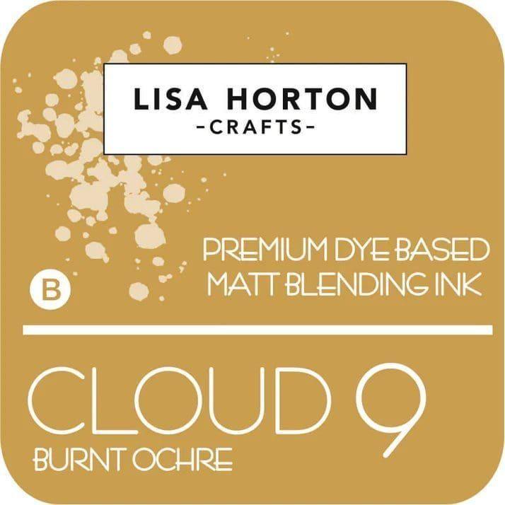 Lisa Horton Crafts Matt Blending Ink Pad - Burnt Ochre