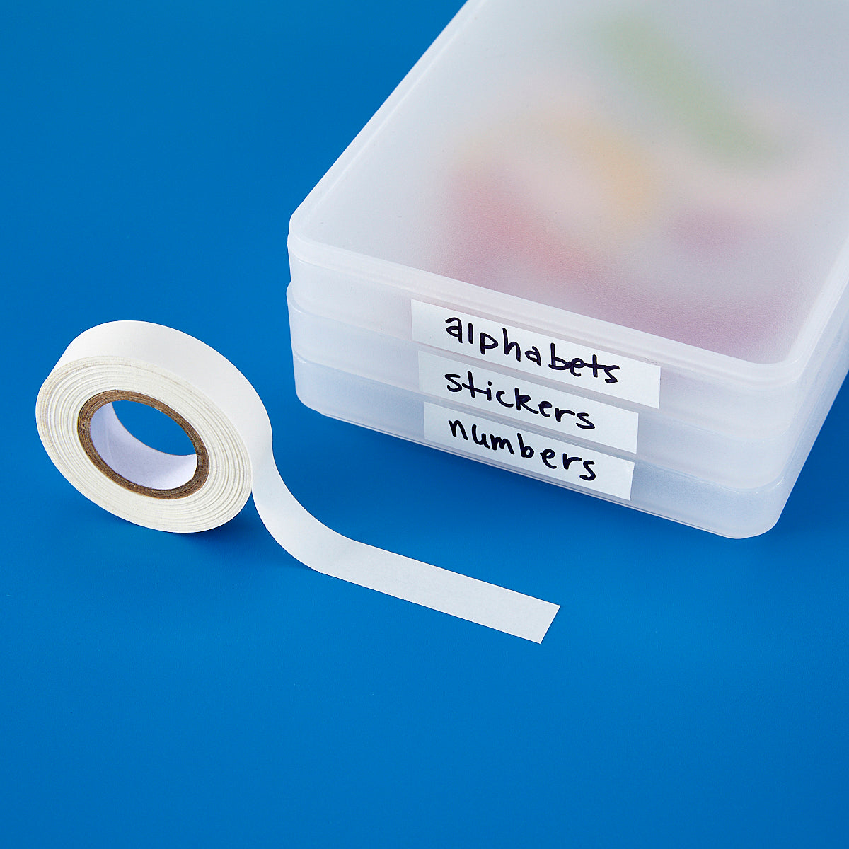 White Labeling Tape 1/2