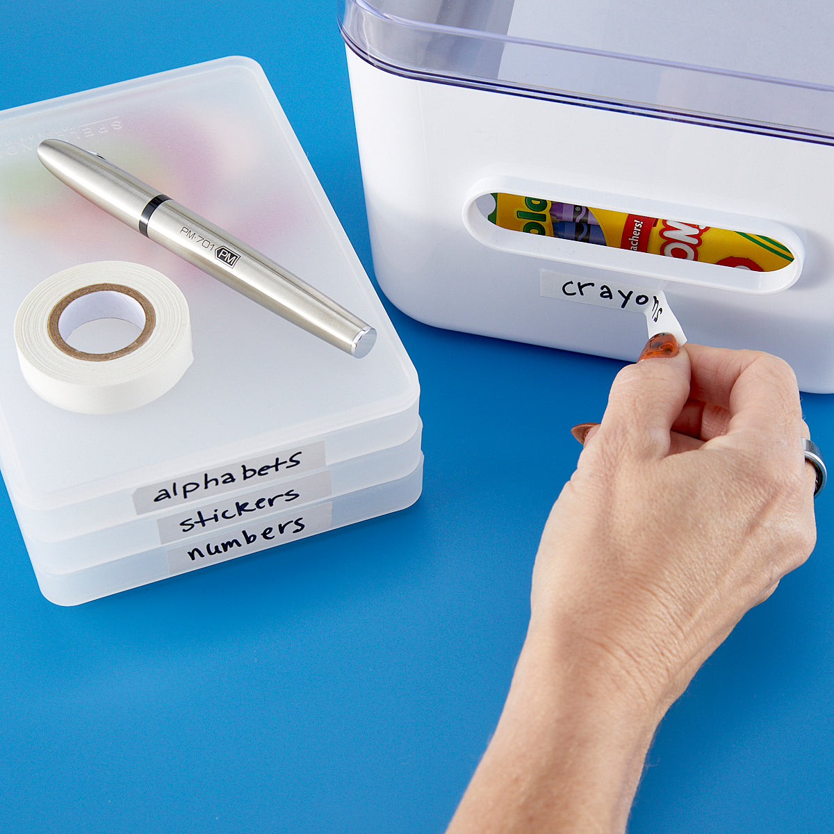 White Labeling Tape 1/2