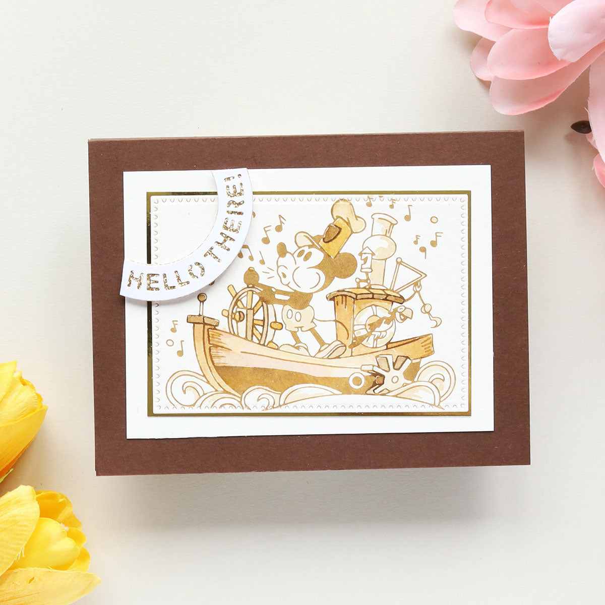 Steamboat Willie Press Plate & Die Set