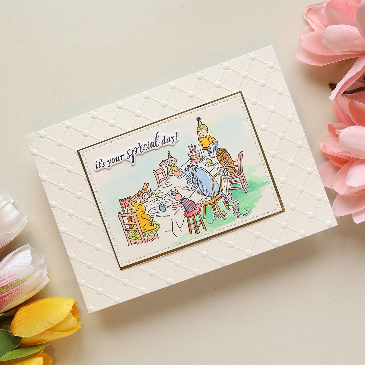 Celebration Moments Press Plates