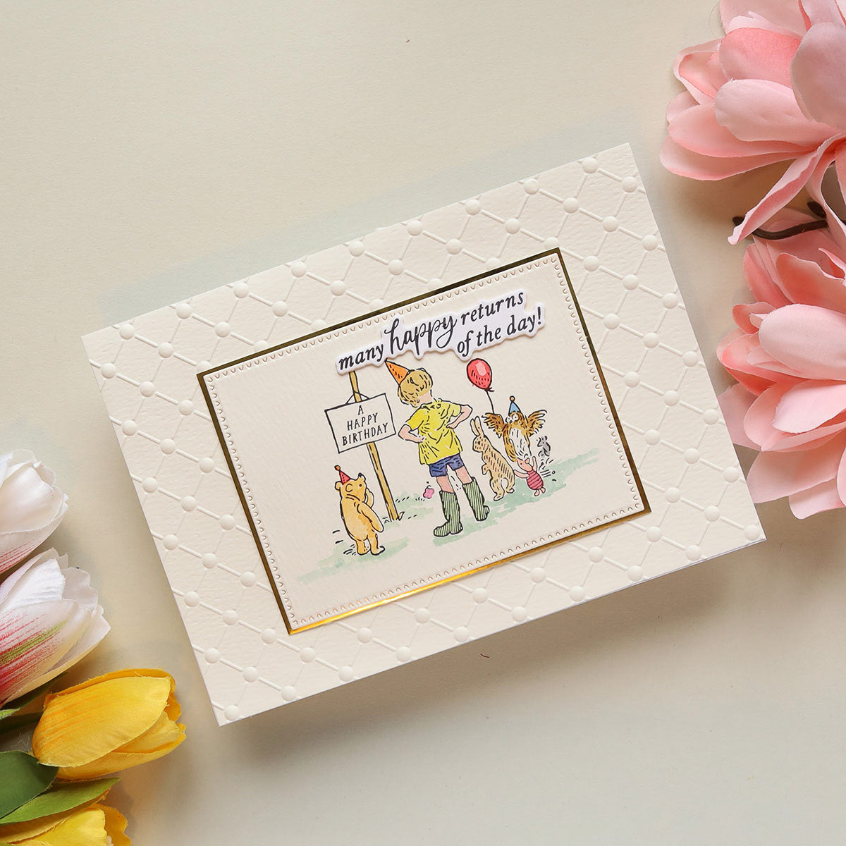 Celebration Moments Press Plates