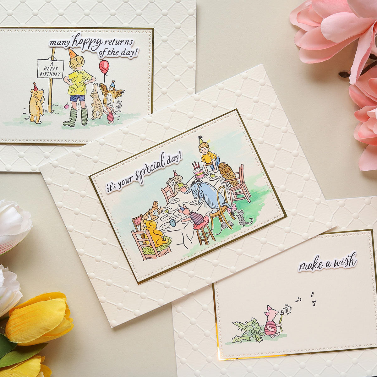 Celebration Moments Press Plates