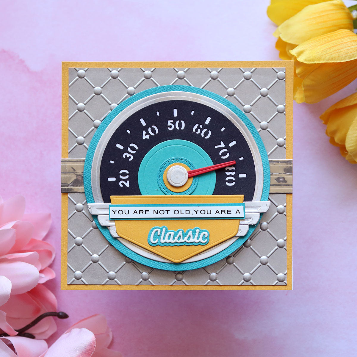 Speedometer Etched Dies from the Classic Road Legends Collection