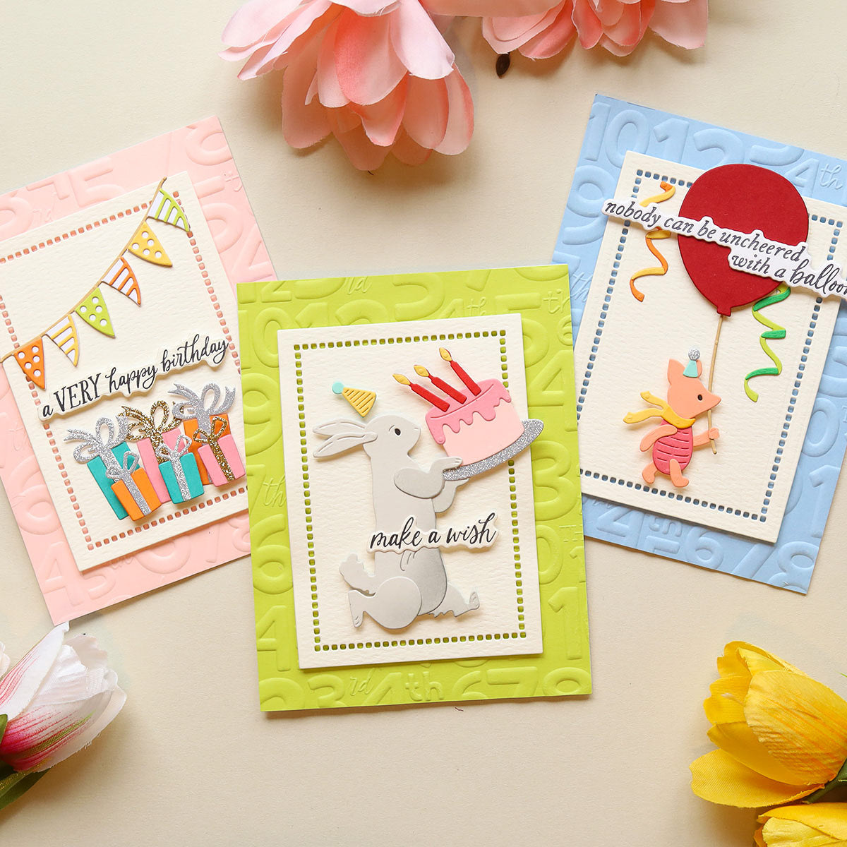 Say Cheese Classic Pooh Birthday BetterPress Bundle   by Simple Stories