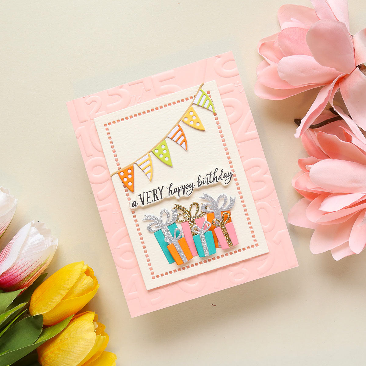 Classic Pooh Birthday Accessories Etched Dies by Simple Stories