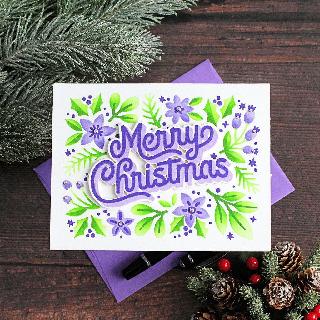 Miscellaneous Christmas - Stencil – My Custom Stencils