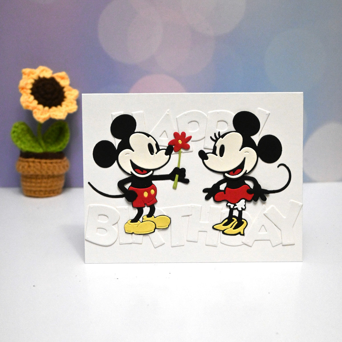 Say Cheese Classic Mouse Character Die Bundle