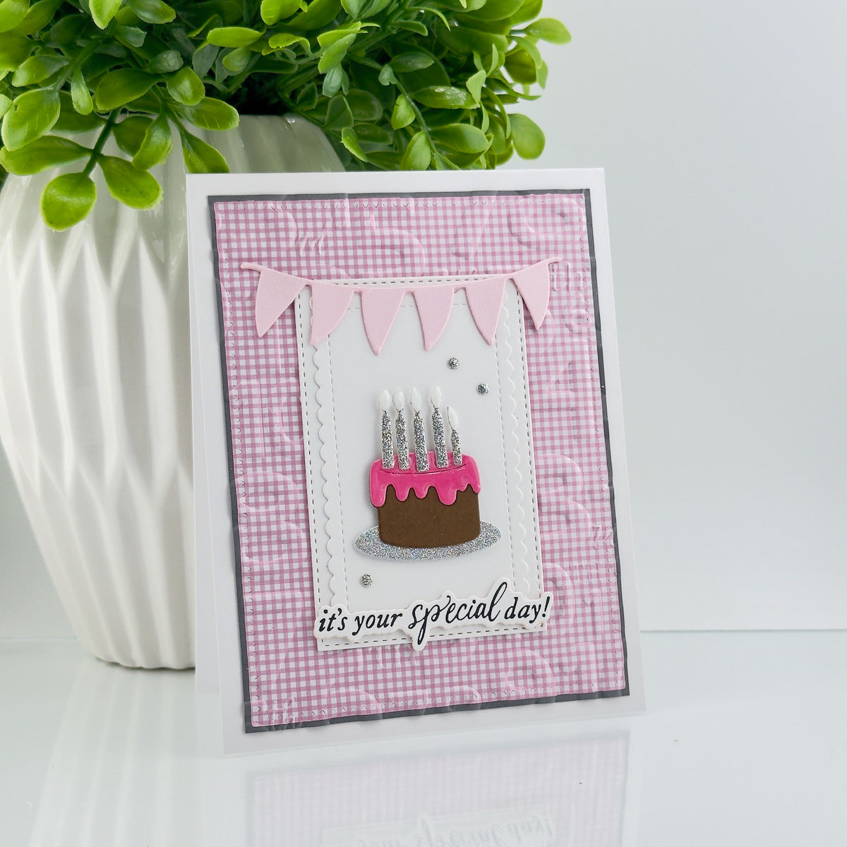 Classic Pooh Birthday Accessories Etched Dies by Simple Stories