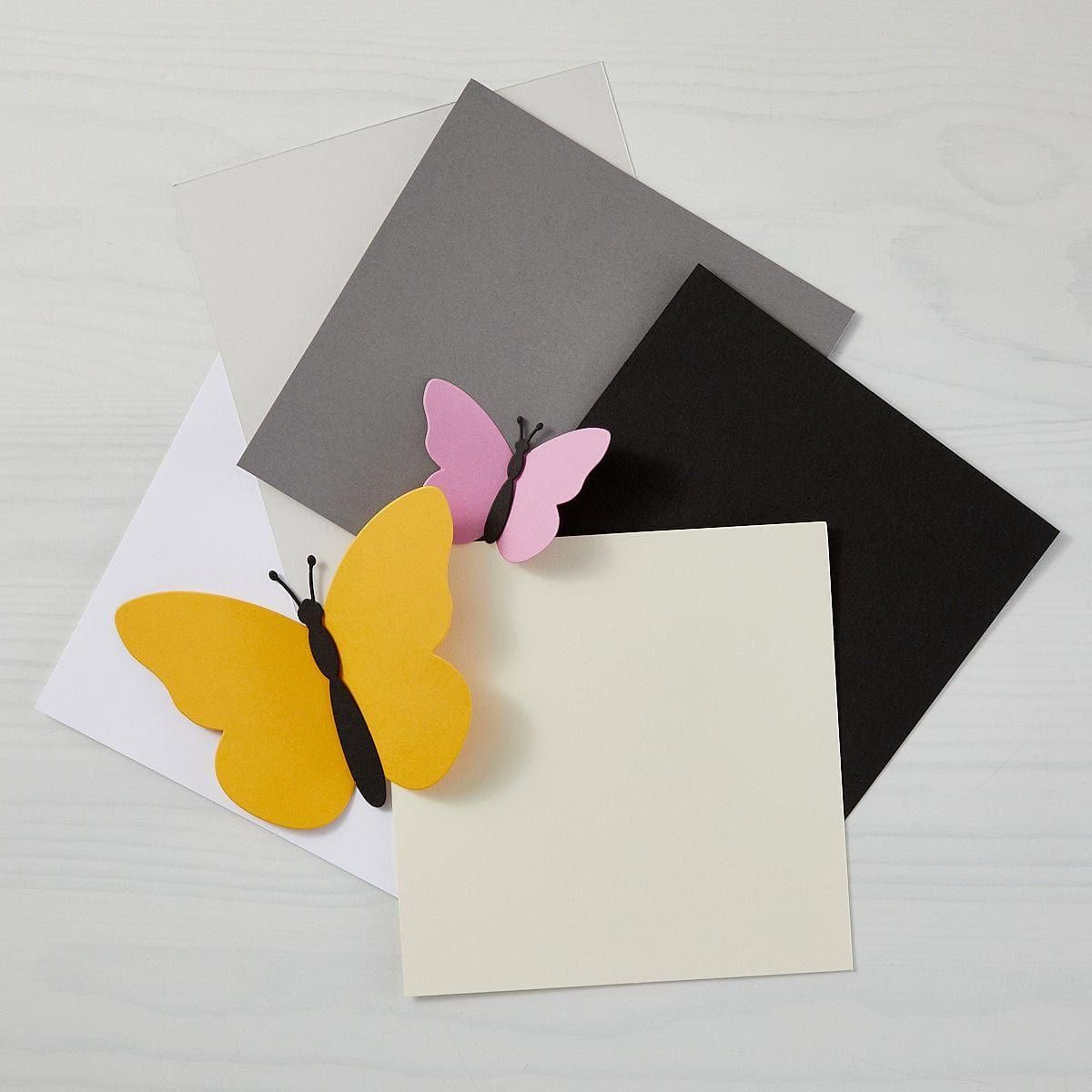 The Full 48 ColorWheel Cardstock Pack 12