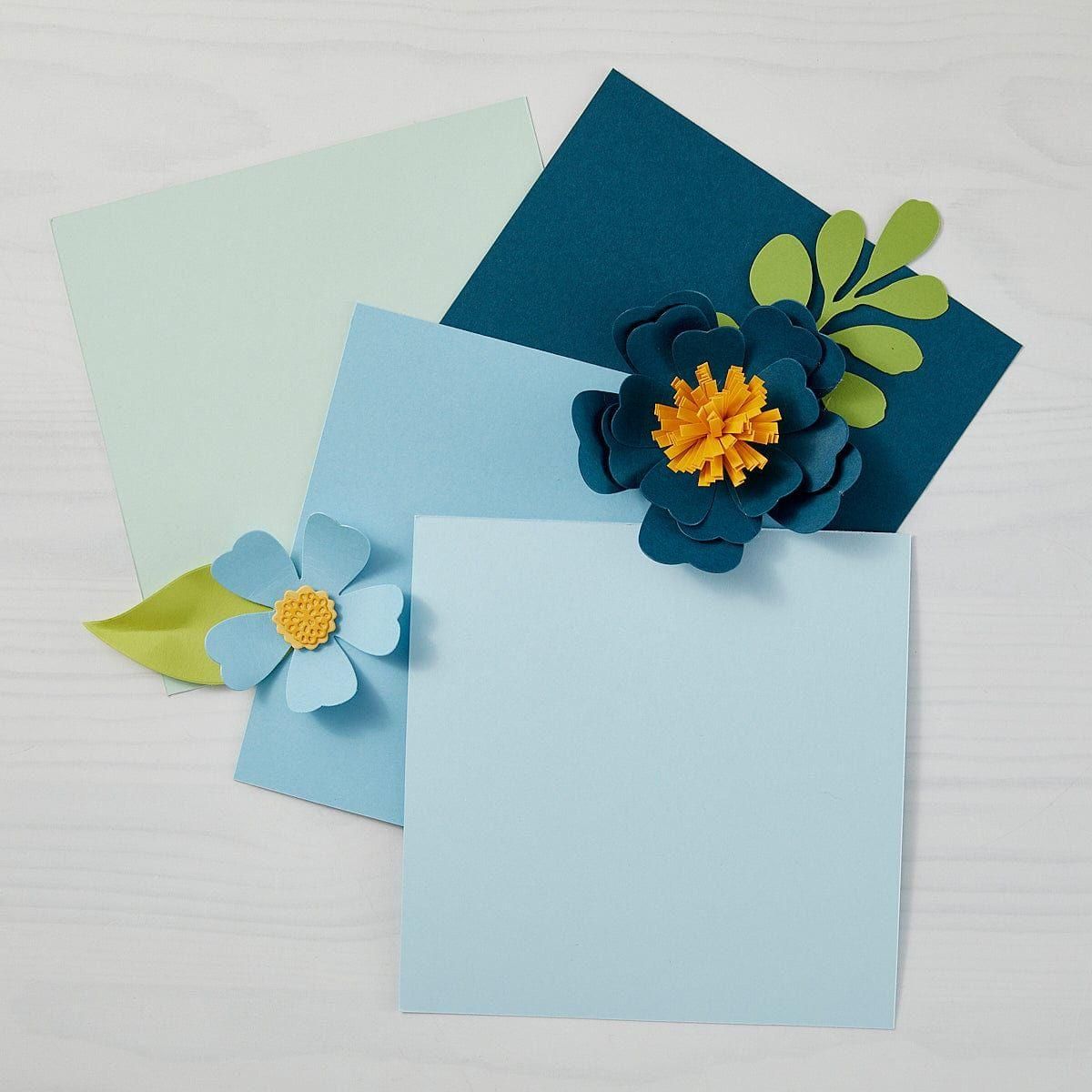 Mint ColorWheel Cardstock 12