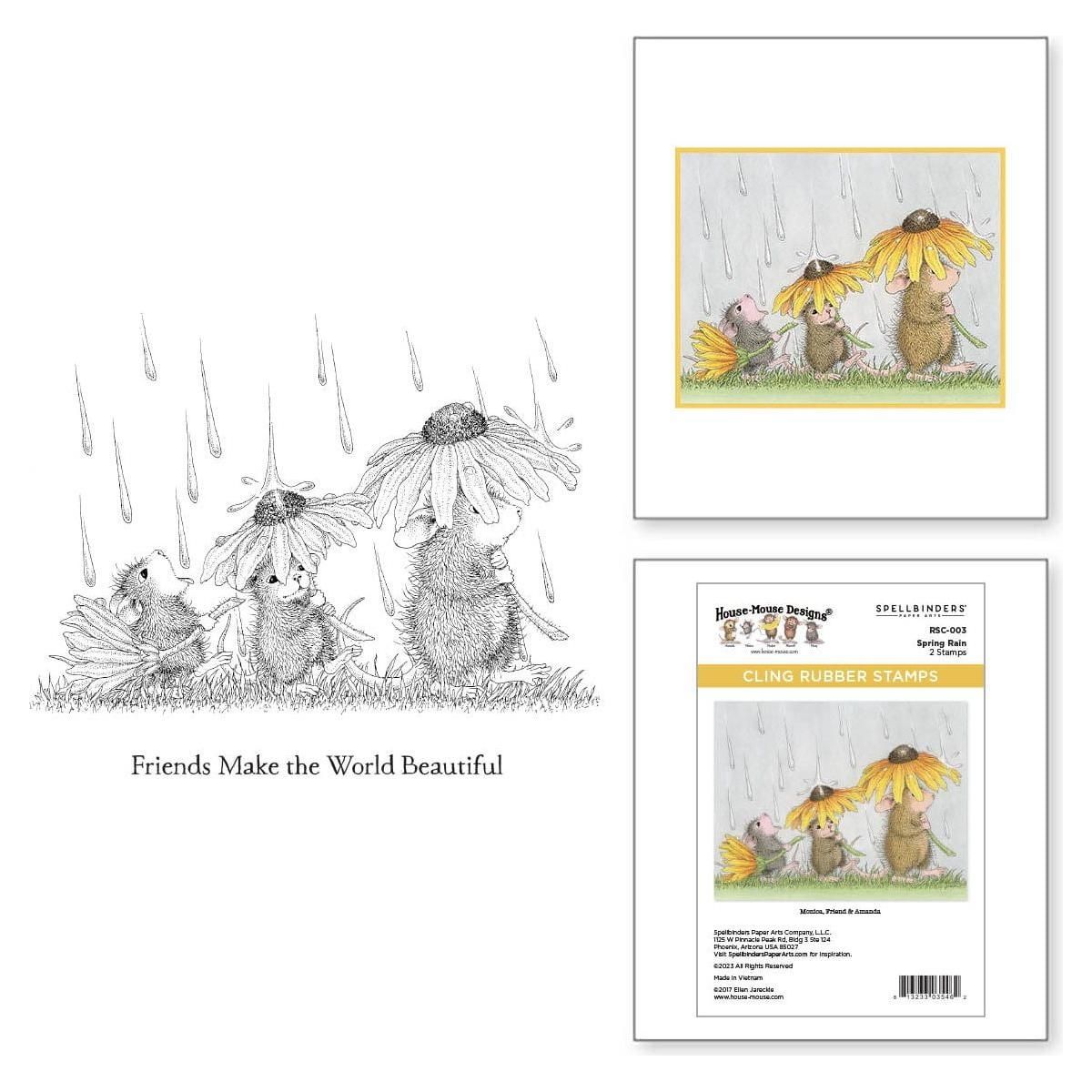 Spring Collection by House-Mouse Designs - Spellbinders Paper Arts