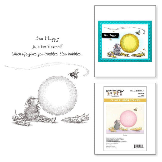 Pop Cling Rubber Stamp Pop Cling Rubber Stamp