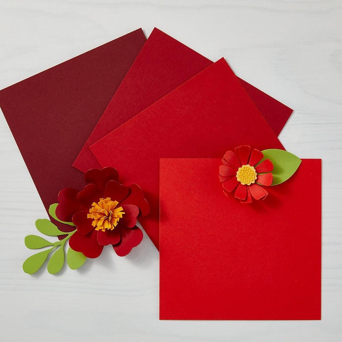 Merlot ColorWheel Cardstock 12