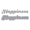 Happiness Etched Dies from the Storytelling by Spellbinders Scrapbooking Collection dies