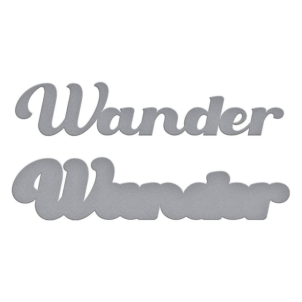 Wander Etched Dies from the Storytelling by Spellbinders Scrapbooking Collection Dies