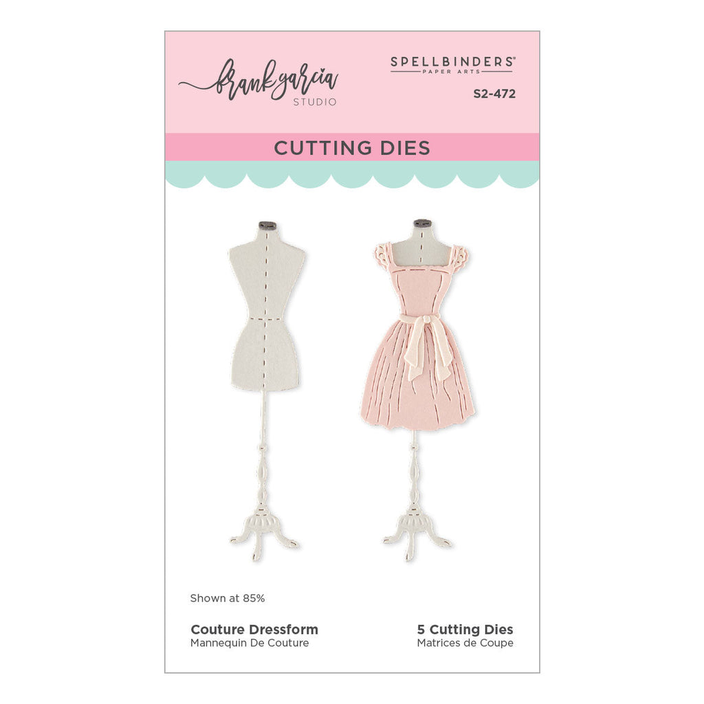 dress form die cut Die Cuts. 5 Dress Form Mannequin. Set of 5, Random Vivid Cardstock,